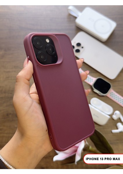 iPhone 13 Pro Max Uyumlu Kamera Korumalı Darbeye Dayanıklı Renk Atmayan Keep Silikon Kılıf