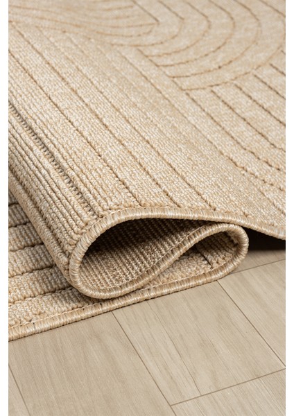 Loopy Bej Halı Salon Oturma Odası Çocuk Odası Yatak Odası Halısı 623 modelleri