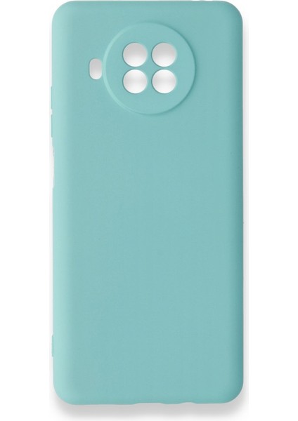 Xiaomi Mi 10T Lite Kılıf Içi Kadife Kaplı Nano Silikon Kapak - Turkuaz