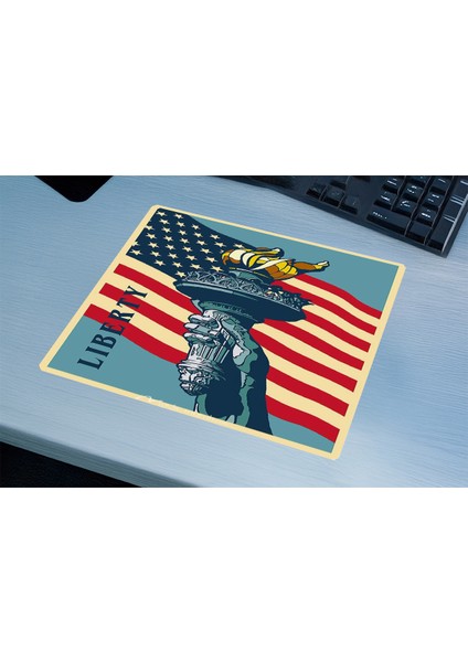 Flame Of Freedom Gaming Oyuncu Mouse Pad, Gaming Mousepad, Masa Matı Büyük Boy Xxl modelleri