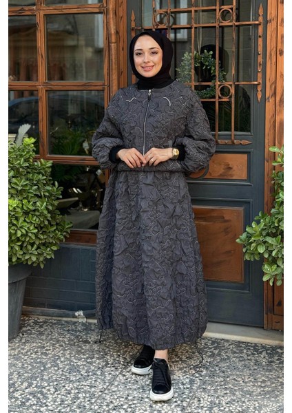 Etekli Takım W-6899 Gri