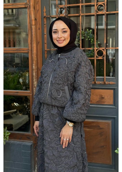 Etekli Takım W-6899 Gri modelleri