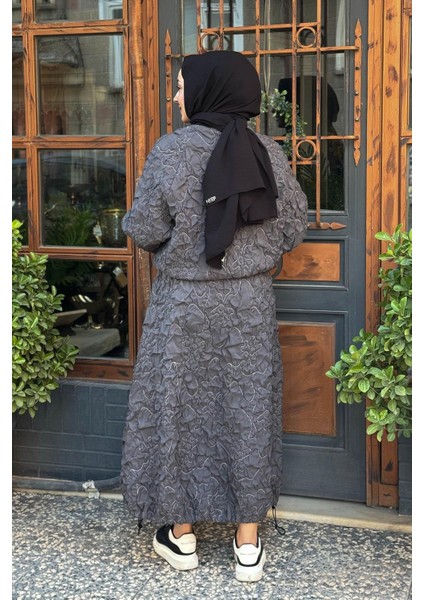 Etekli Takım W-6899 Gri fırsatları