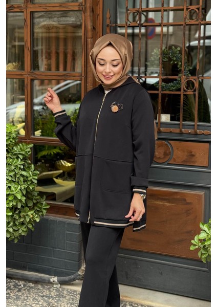 Fuat Gürşen Pantolonlu Takım 25K-4619 Siyah modelleri