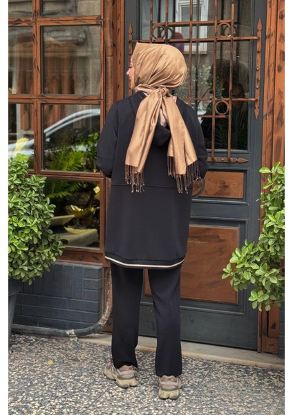 Fuat Gürşen Pantolonlu Takım 25K-4619 Siyah fırsatları