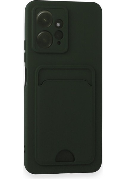 Redmi Note 12 4g Kılıf Kart Hazneli Silikon Kapak Ryc/kelvin