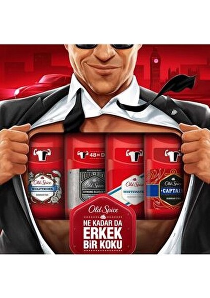 Deo Stick Captain Ferahlatıcı Koku 50 ml Erkek Kullanımı İçin 2 Adet