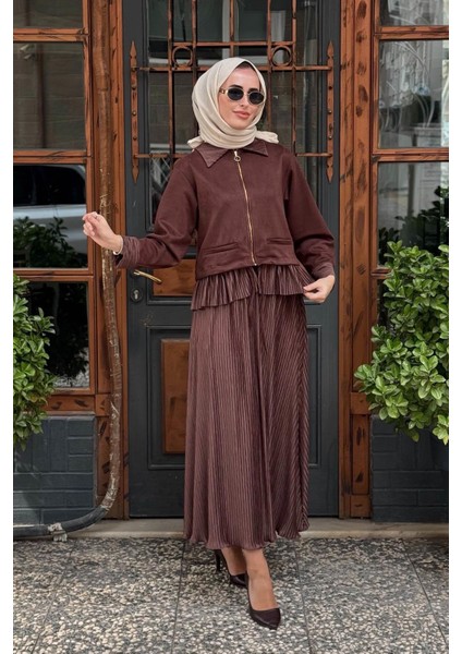 Etekli Takım 10002521111022 Kahve