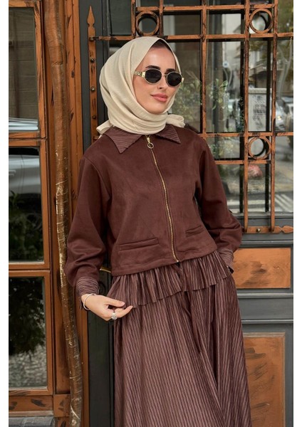 Etekli Takım 10002521111022 Kahve modelleri