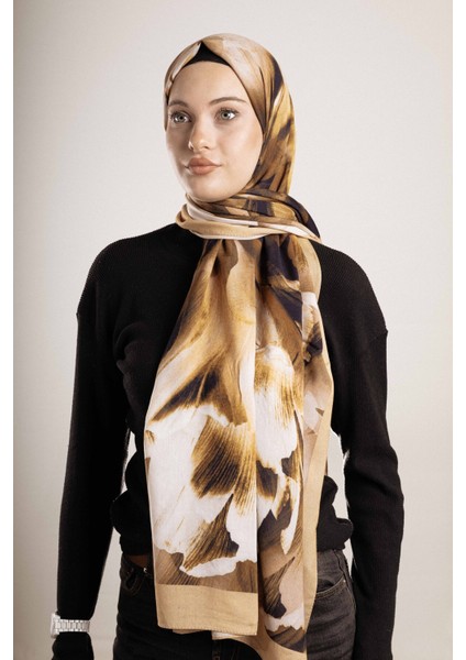 Desenli Pamuk İpek Şal Desen-3 fiyatları