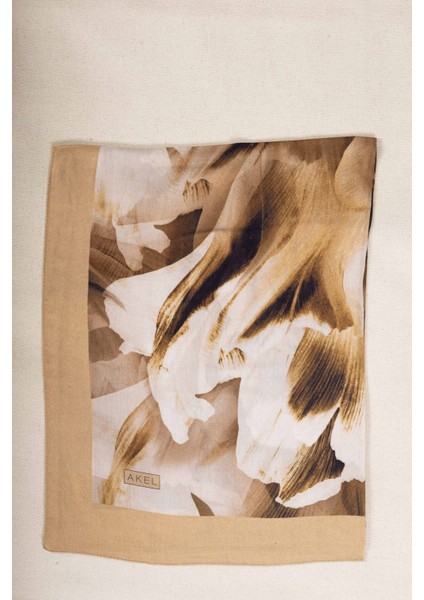 Desenli Pamuk İpek Şal Desen-3 modelleri