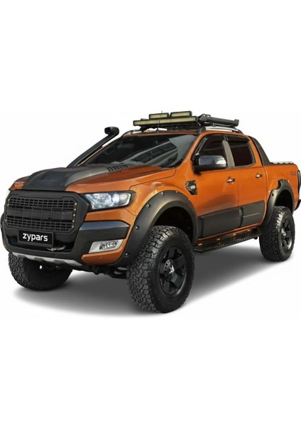 Ford Ranger Ön Kaput - Scoop, Dragon Set Uyumsuz | 2015-2022 Arası modelleri