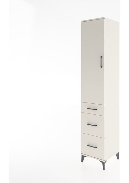 Hyperion Dolap 3 Raflı 3 Çekmeceli Tek Kapaklı 44X44X221 Aytaşı-Aytaşı modelleri