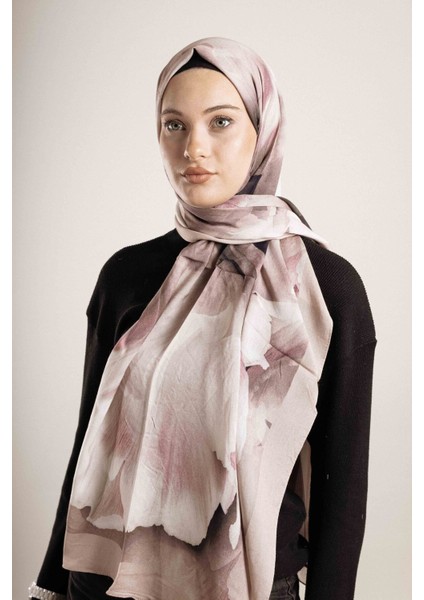 Desenli Pamuk İpek Şal Desen-3