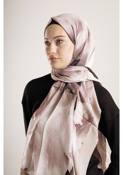 Desenli Pamuk İpek Şal Desen-3 fırsatları