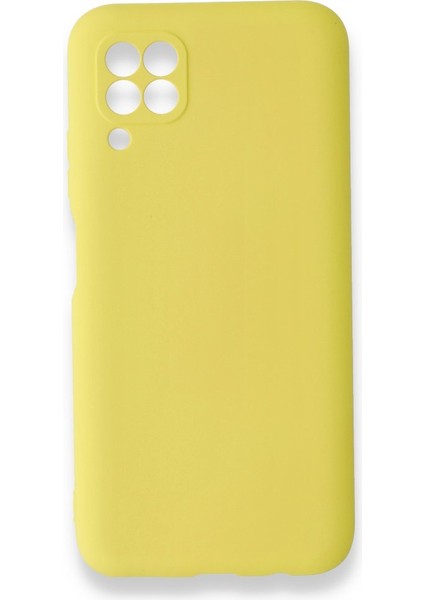 Huawei P40 Lite Içi Kadife Kaplı Esnek Silikon Kapak Ryc/ Nano Lansman