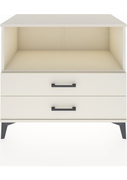 Hyperion Şifonyer Tek Raflı 2 Çekmeceli 88X44X80 Aytaşı-Aytaşı