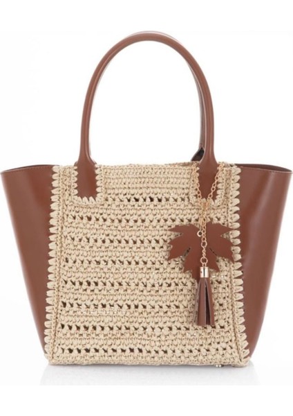 Sonbahar Çanta Örgü Kiti Yan Körük Taban Püskül Kit Çanta Kiti fiyatları