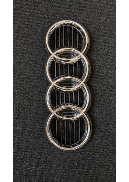 Ön Panjur Logosu Krom Gümüş 28,5cm x 10CM