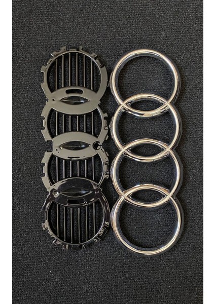 Ön Panjur Logosu Krom Gümüş 28,5cm x 10CM modelleri