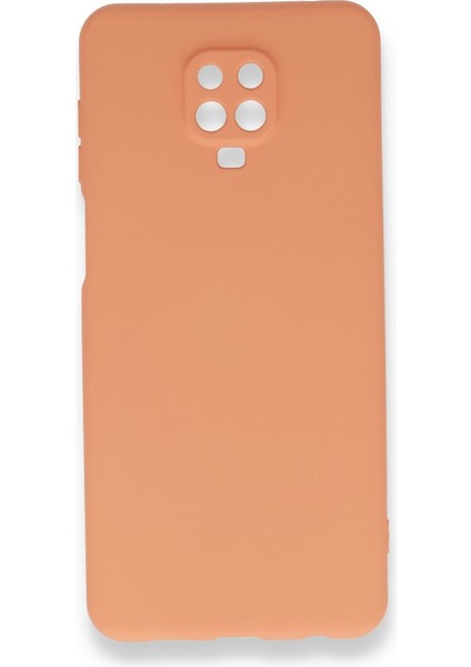 Redmi Note 9s Içi Kadife Kaplı Esnek Silikon Kapak Ryc/ Nano Lansman