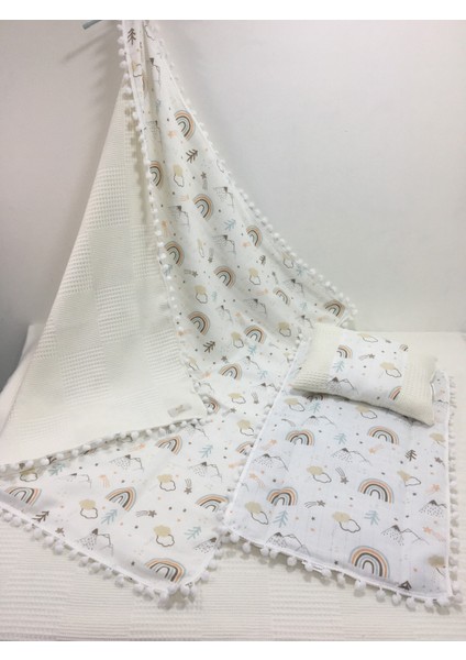 Gökkuşağı Desenli Alt Açma