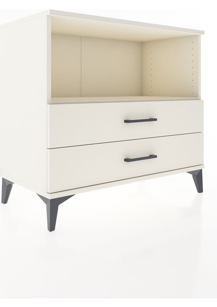 Hyperion Şifonyer Tek Raflı 2 Çekmeceli 88X44X80 Aytaşı-Aytaşı fiyatları