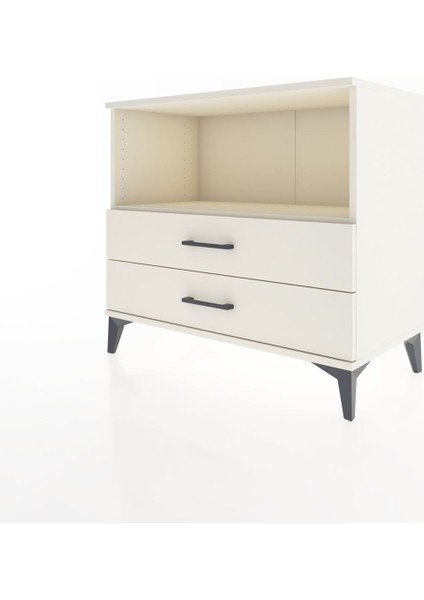 Hyperion Şifonyer Tek Raflı 2 Çekmeceli 88X44X80 Aytaşı-Aytaşı modelleri