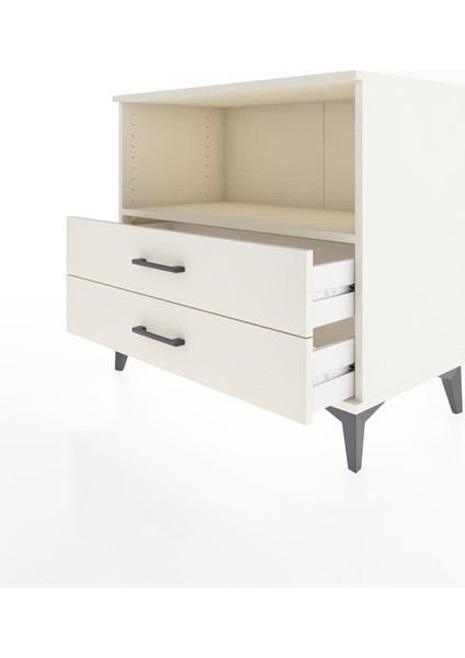 Hyperion Şifonyer Tek Raflı 2 Çekmeceli 88X44X80 Aytaşı-Aytaşı fırsatları