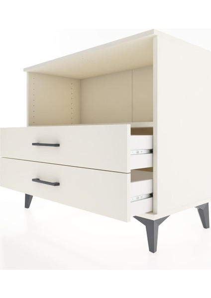 Hyperion Şifonyer Tek Raflı 2 Çekmeceli 88X44X80 Aytaşı-Aytaşı indirimleri