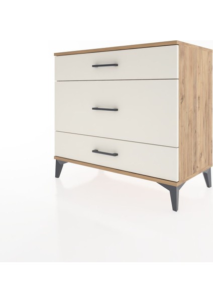 Hyperion Şifonyer 3 Çekmeceli 88X44X80 Çam-Aytaşı modelleri