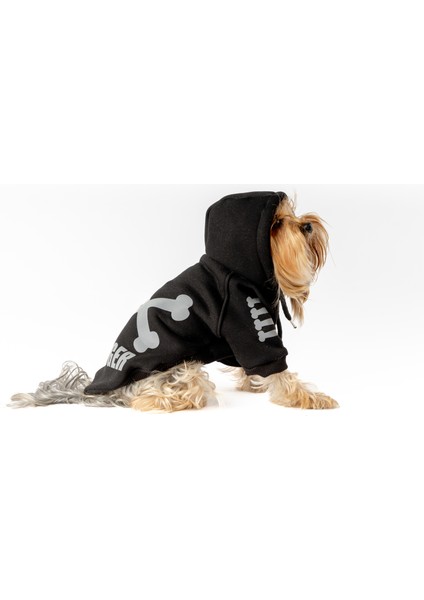 Köpek Kedi Hoodie Danger modelleri