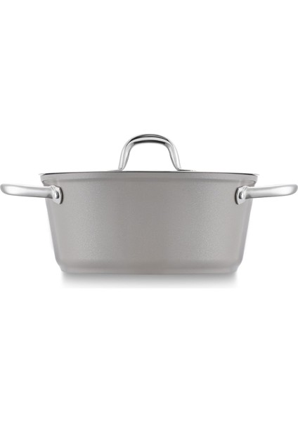 Swiss Crystal 7 Parça Tencere Seti Bej modelleri