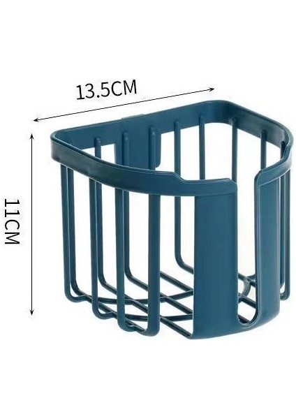 Yapışkanlı Çok Fonksiyonlu Banyo Organizeri Beyaz modelleri