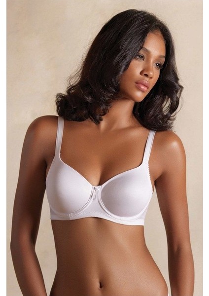 Yeni Inci 1950 Balenli Toparlayıcı Minimizer Sütyen-Beyaz