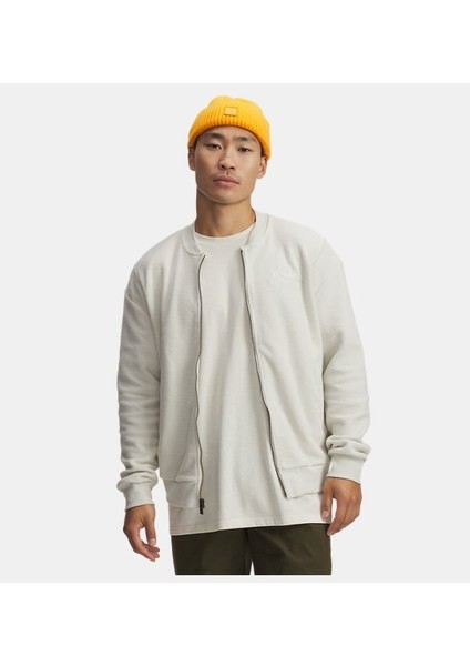 Erkek Ua Icon Rev Terry Varsity Ceket 6003938-110