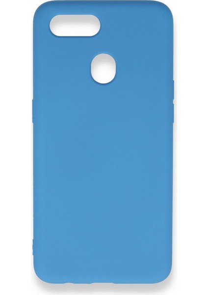 Oppo A5S Içi Kadife Kaplı Esnek Silikon Kapak Ryc/ Nano Lansman