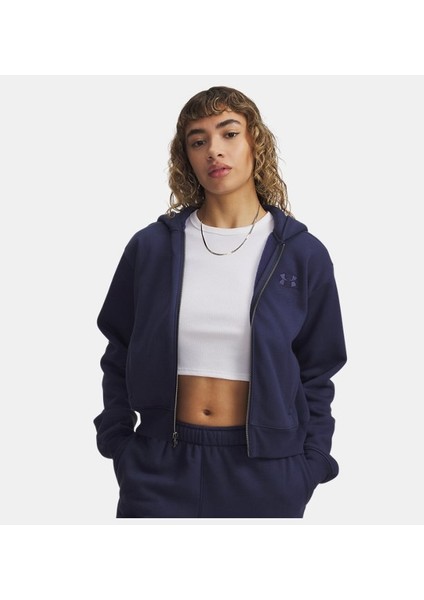 Kadın Ua Icon Vida Fleece Fermuarlı Ceket 6003674-403