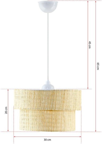 Rakkas Otantik Bambu Hasır Kaplama Pasta Sarkıt Yatak Odası Avize Salon Avize Yemek Odası modelleri