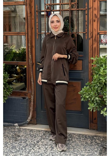 Pantolonlu Takım 25W4038 Haki