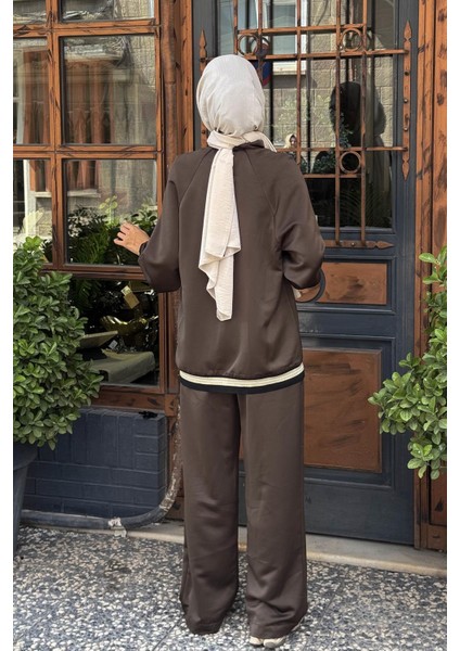 Pantolonlu Takım 25W4038 Haki fırsatları