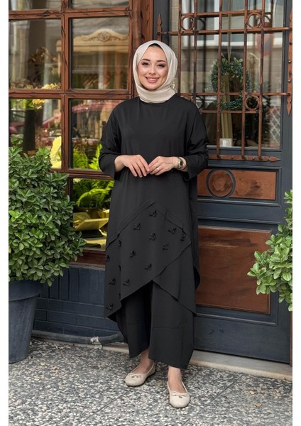 Pantolonlu Takım W-6937 Yeşil