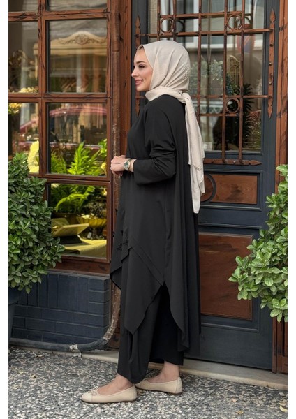 Pantolonlu Takım W-6937 Yeşil fiyatları