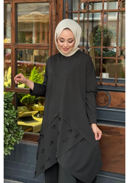 Pantolonlu Takım W-6937 Yeşil modelleri