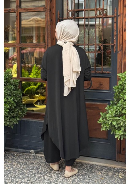 Pantolonlu Takım W-6937 Yeşil fırsatları