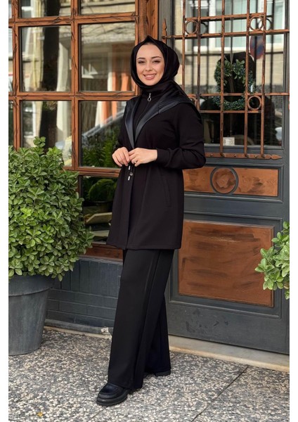 Fuat Gürşen Pantolonlu Takım 25K-4603 Siyah fiyatları