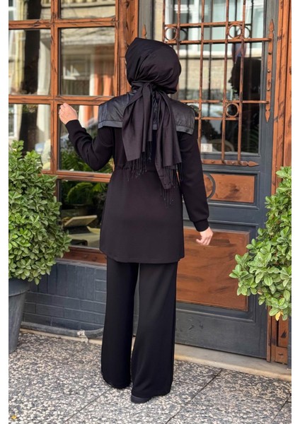Fuat Gürşen Pantolonlu Takım 25K-4603 Siyah fırsatları