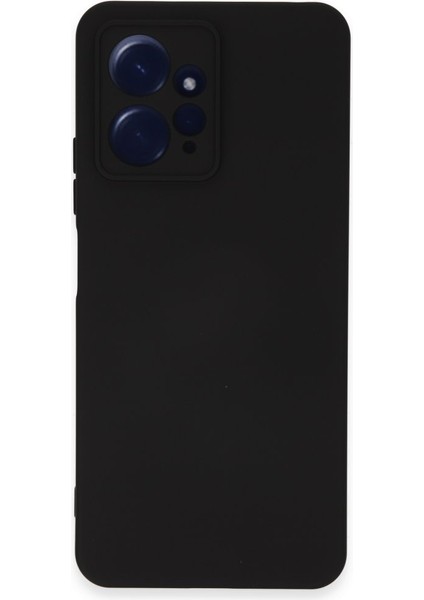 Redmi Note 12 4g Içi Kadife Kaplı Esnek Silikon Kapak Ryc/ Nano Lansman