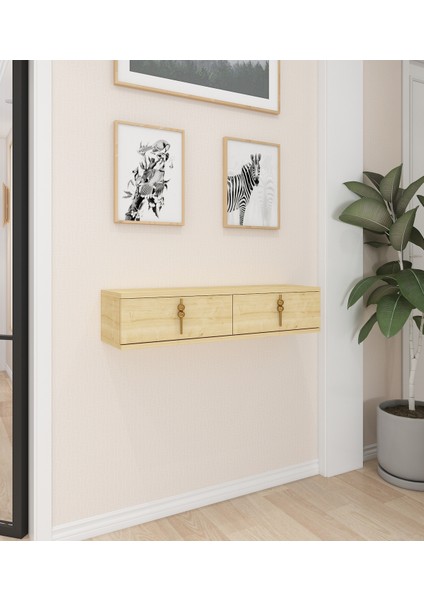 Skys Duvara Monte Dresuar | Safir Meşe - Safir Meşe