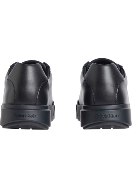 Chunky Cupsole Laceup Siyah Erkek Sneaker modelleri